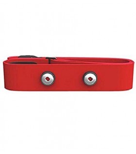 Polar Колан Pro Soft Strap Red 10 Kit M-XXL