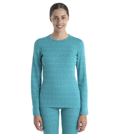 Блуза Icebreaker W's 260 Vertex LS Thermal Top Herenga Winter 2024