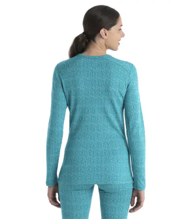 Блуза Icebreaker W's 260 Vertex LS Thermal Top Herenga Winter 2024