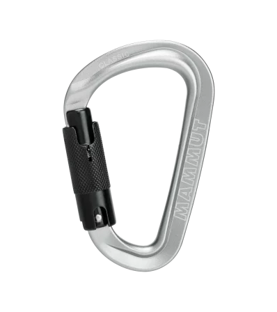 Карабинер Mammut Classic HMS Twistlock Plus Carabiner Winter 2025