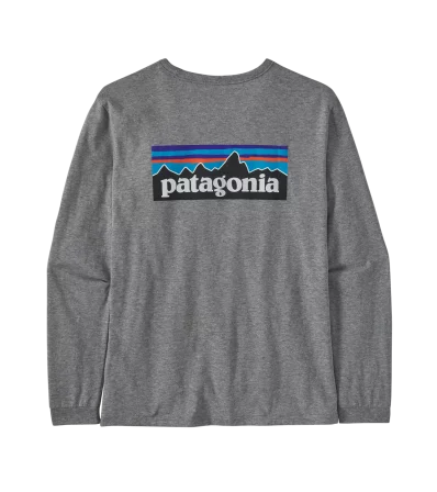 Блуза Patagonia Long-Sleeved P-6 Logo Responsibili-Tee W's
