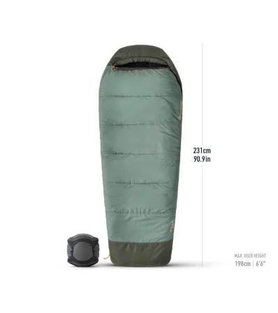 Спален Чувал Sea to Summit Boab Synthetic Sleeping Bag -9C Long Summer 2025