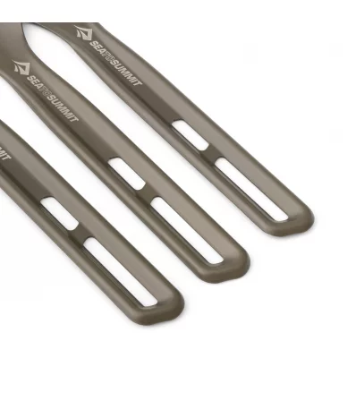 Комплект прибори за хранене Sea To Summit Frontier Ultralight Cutlery Set - Fork, Spoon & Knife