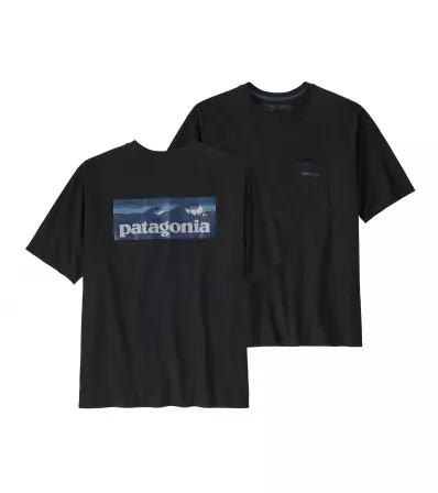 Тениска Patagonia Boardshort Logo Pocket Responsibili-Tee M's