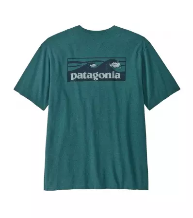 Тениска Patagonia Boardshort Logo Pocket Responsibili-Tee M's