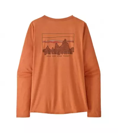 Patagonia Capilene Cool Daily Graphic Shirt Long Sleeve W's Summer 2025