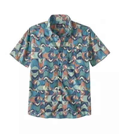 Риза Patagonia Go To Shirt M's Summer 2025