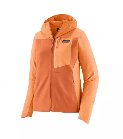 Patagonia R1 CrossStrata Hoody W's Summer 2025