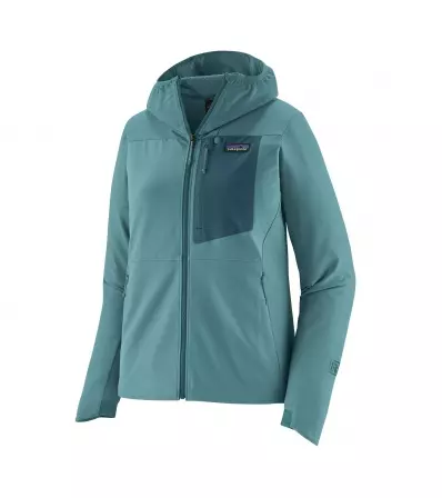 Patagonia R1 CrossStrata Hoody W's Summer 2025