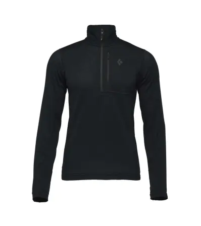 Black Diamond Coefficient LT Quarter Zip Pullover M's Winter 2024