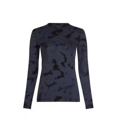 Блуза Icebreaker Merino 200 Oasis LS Crewe Thermal Top Cloud Dye W's Winter 2025
