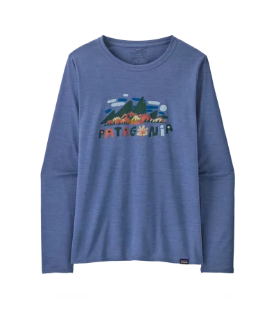 Patagonia Capilene Cool Daily Graphic Shirt Long Sleeve W's Summer 2025