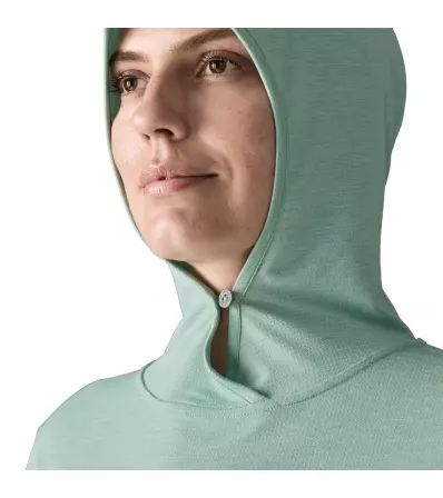 Блуза Patagonia Capilene Cool Sun Hoody 40+ UPF W's