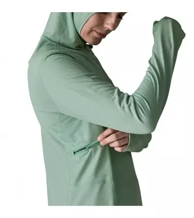 Блуза Patagonia Capilene Cool Sun Hoody 40+ UPF W's
