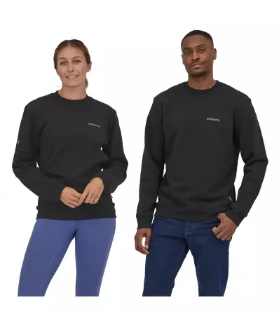 Patagonia Fitz Roy Icon Uprisal Crew Sweatshirt