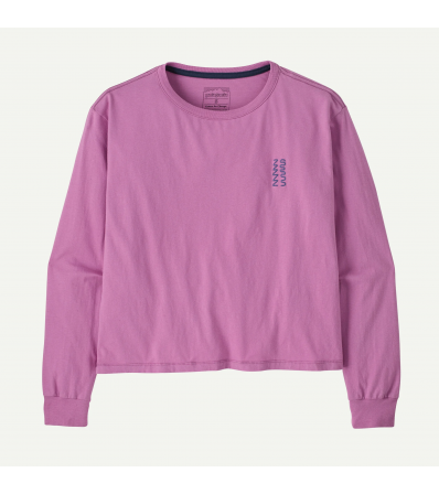 Patagonia Long Sleeve Driftways Easy Cut Organic T-Shirt W's