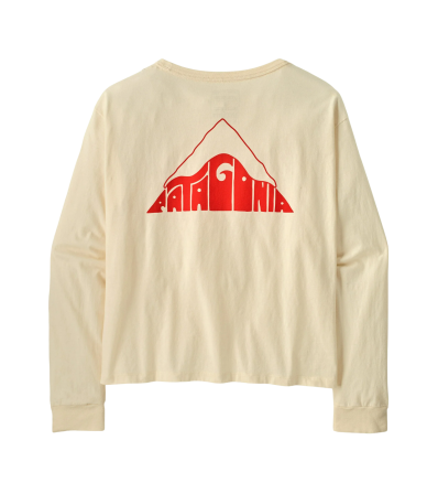 Patagonia Long Sleeve Driftways Easy Cut Organic T-Shirt W's