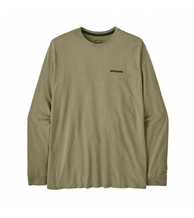 Chemisier Patagonia Long-Sleeved P-6 Logo Responsibili-Tee M's