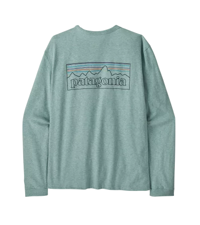 Блуза Patagonia Long-Sleeved P-6 Logo Responsibili-Tee W's