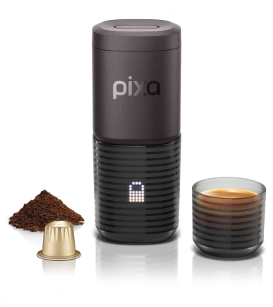 Електрическа преносима машина за Еспресо Wacaco Pixapresso