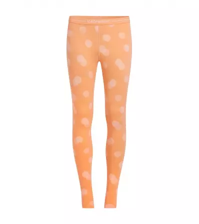 Клин Icebreaker Merino 260 Vertex Thermal Leggings Falling Flakes W's Winter 2025