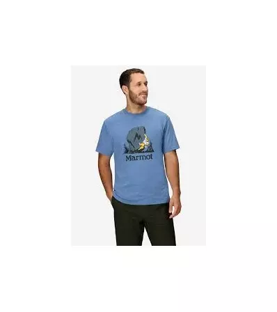 Marmot Bouldering Marty SS Shirt M's