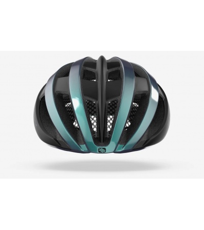 Каска Rudy Project Helmet Venger Iridescent Blue Shiny/Black Matte