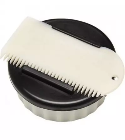 Комплект Контейнер и Гребен за Вакса SexWax Wax Container & Comb