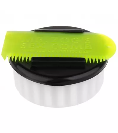 Комплект Контейнер и Гребен за Вакса SexWax Wax Container & Comb