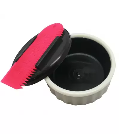 Комплект Контейнер и Гребен за Вакса SexWax Wax Container & Comb
