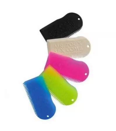 Комплект Контейнер и Гребен за Вакса SexWax Wax Container & Comb