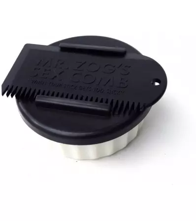 Комплект Контейнер и Гребен за Вакса SexWax Wax Container & Comb