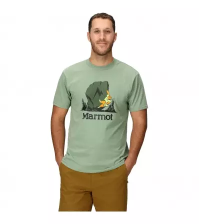 Marmot Bouldering Marty SS Shirt M's