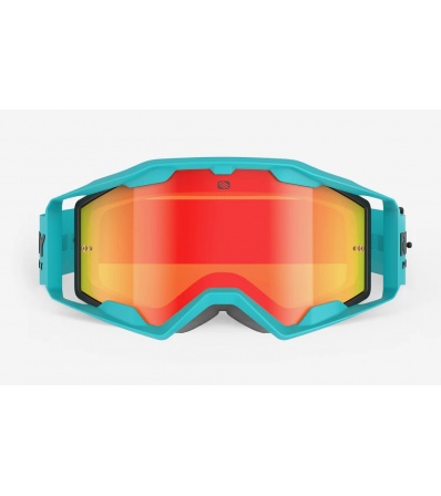 Маска Rudy Project Goggle Override Emerald Matte - Multilaser Orange