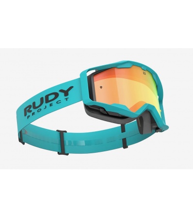 Маска Rudy Project Goggle Override Emerald Matte - Multilaser Orange