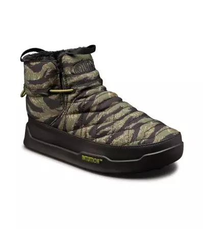 Intuition Mid Booties Tiger Stripe