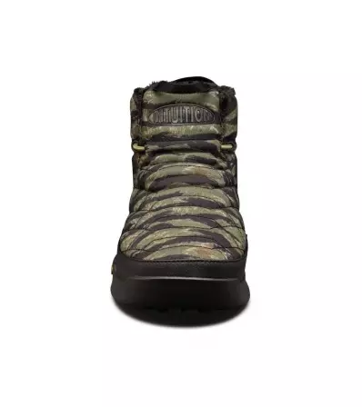 Intuition Mid Booties Tiger Stripe