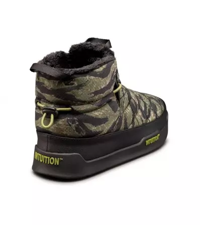 Intuition Mid Booties Tiger Stripe