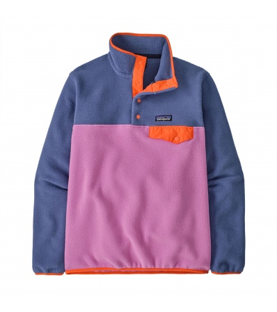 Fleece Patagonia Lightweight Synchilla Snap-T Fleece Pullover W's