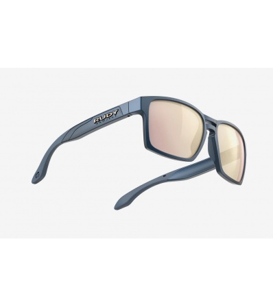 Rudy Слънчеви очила Spinair 57 Metal Night Matte - Multilaser Rose Gold