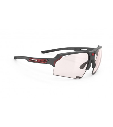 Слънчеви Очила Rudy Project Sunglasses Deltabeat Charcoal Matte - ImpactX 2 Red Photochromic