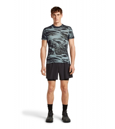 Тениска Icebreaker Merino 125 Cool Lite Speed SS Tee Motion AOP M's