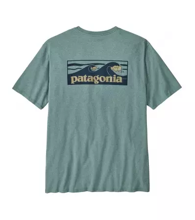 Тениска Patagonia Boardshort Logo Pocket Responsibili-Tee M's