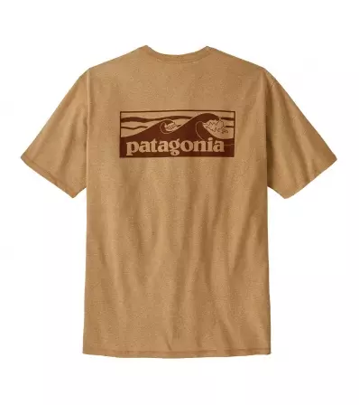 Тениска Patagonia Boardshort Logo Pocket Responsibili-Tee M's