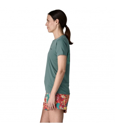 Тениска Patagonia Capilene Cool Daily Shirt - Mother Rays W's