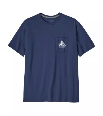Patagonia Chouinard Crest Pocket Responsibili-Tee M's