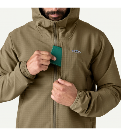 Яке Patagonia R1 TechFace Fitz Roy Trout Hoody M's