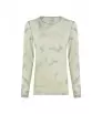 Блуза Icebreaker Merino 200 Oasis LS Crewe Thermal Top Cloud Dye W's Winter 2025