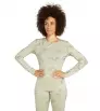 Блуза Icebreaker Merino 200 Oasis LS Crewe Thermal Top Cloud Dye W's Winter 2025