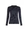 Блуза Icebreaker Merino 200 Oasis LS Crewe Thermal Top Cloud Dye W's Winter 2025